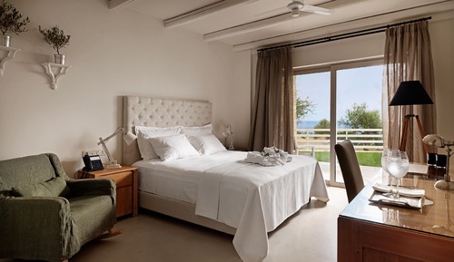 Executive Double Room, Sea View