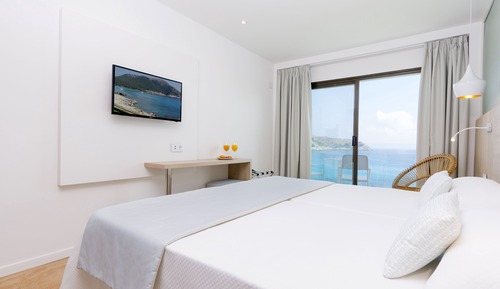 Double Room, Balcony, Sea View
