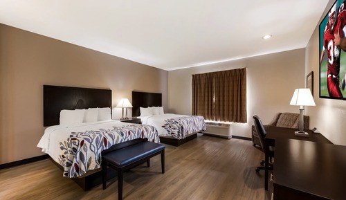 Superior Room, 2 Queen Beds, Kitchen (Smoke Free)