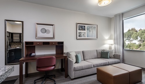 Suite, 1 Bedroom, Accessible, Kitchen (Communications)