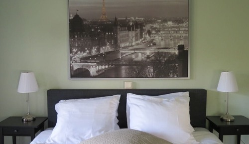 Comfort Double Room, City View