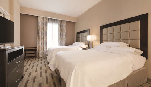Premium Suite, 2 Queen Beds, Non Smoking