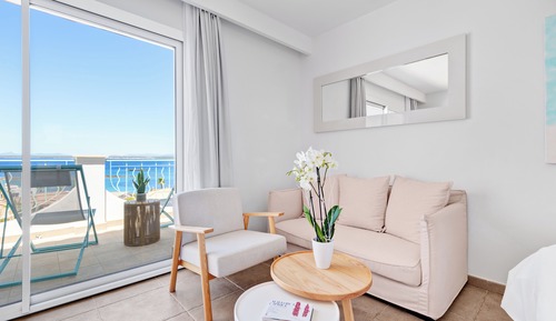 Junior Suite, Terrace, Sea View