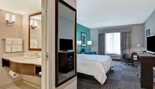 Room, 1 King Bed, Accessible