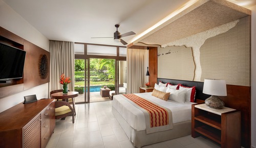 Preferred Club Junior Suite King Swim Out Tropical View