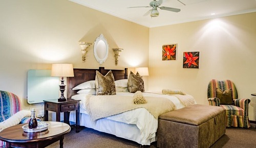 Deluxe Double or Twin Room, Garden View