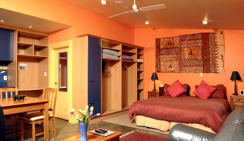 Studio, Courtyard Area