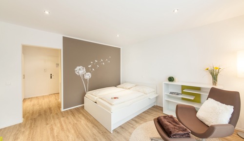 Studio, 2 Twin Beds, Balcony (Furnished Balcony)