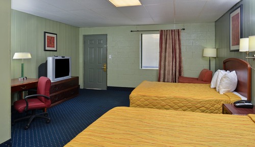 Room, 2 Double Beds, Non Smoking