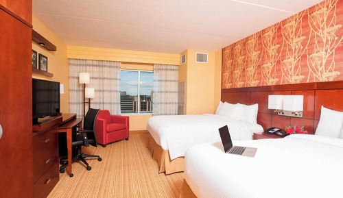 Room, 2 Queen Beds, Non Smoking