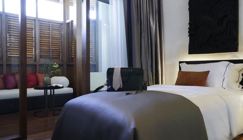 Superior Room, 1 King Bed, Balcony