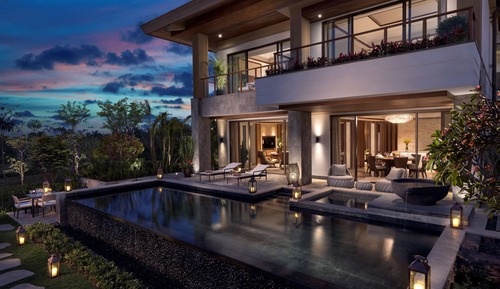Ocean Pool 2 Bedroom Villa - 2 Kings
