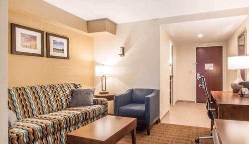 Suite, 1 King Bed with Sofa bed, Non Smoking