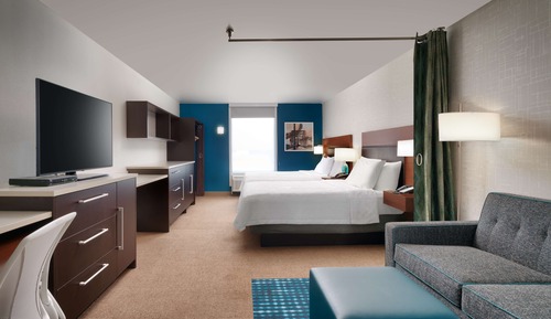 Studio, 2 Queen Beds, Accessible, Non Smoking (Hearing)