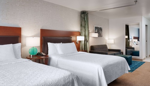 Studio, 2 Queen Beds