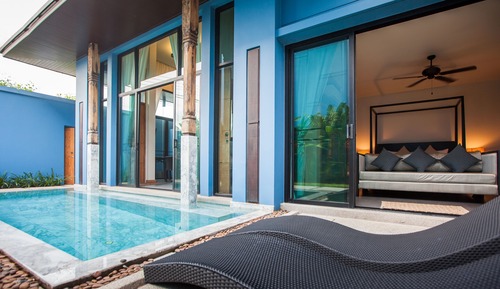 3 Bedroom Private Pool Villa - Elegant Style