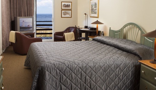 Superior Room 1 King Bed and Sofa Bed-Annex Building West, Ground Floor, Sea view and Balcony