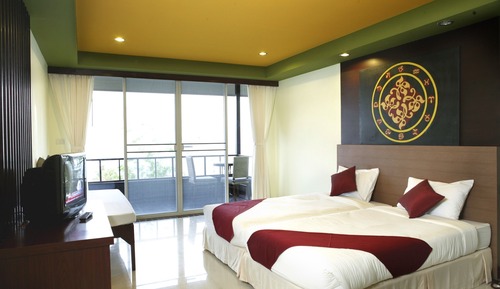 Hillside - Deluxe Room