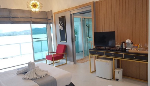 Jacuzzi Villa - Twin Bed