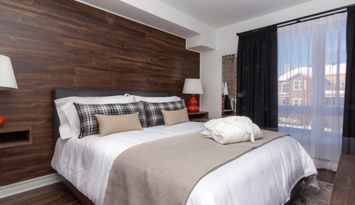 Appart'hotel, 3 chambres, mezzanine
