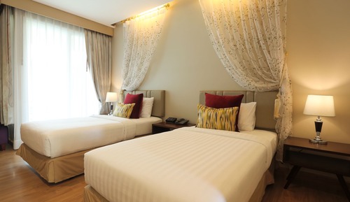 Deluxe Twin Room