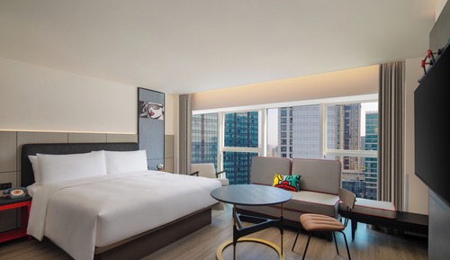 Room, 1 King Bed, Non Smoking