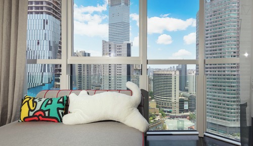 King Room with Landmark View