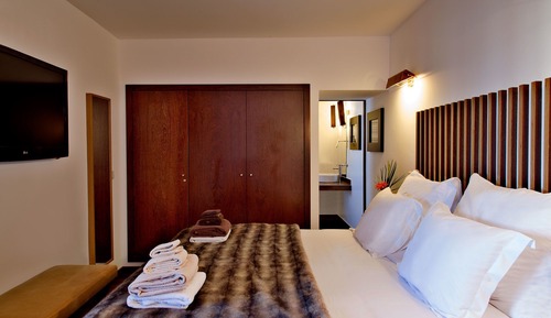 Double Room, Partial Sea View