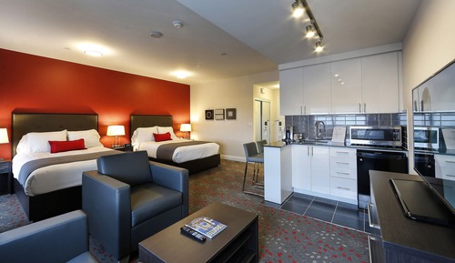 Studio, 2 Queen Beds