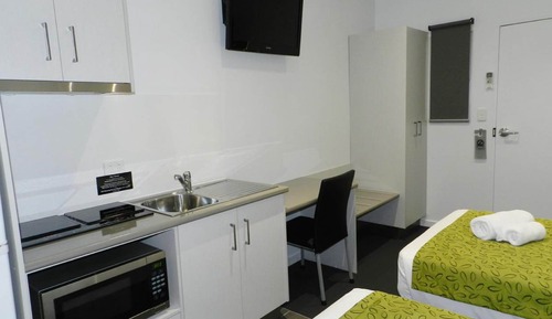 Room, 2 Twin Beds, Kitchenette (Twin Single)