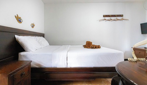 Basic Double Room Single Use