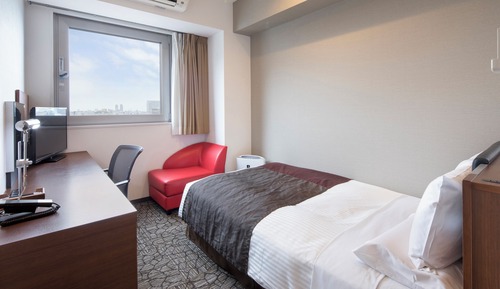 Superior Semi Double,Sky Tree View, Non-Smoking(1 Small Double Bed)