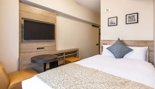 Standard Semi-double Room, Non Smoking (Cleaning is Optional with Additional Cost)
