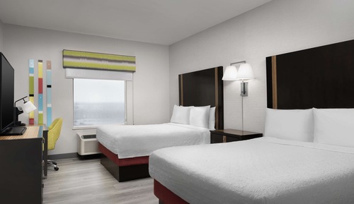 Room, 2 Queen Beds, Non Smoking