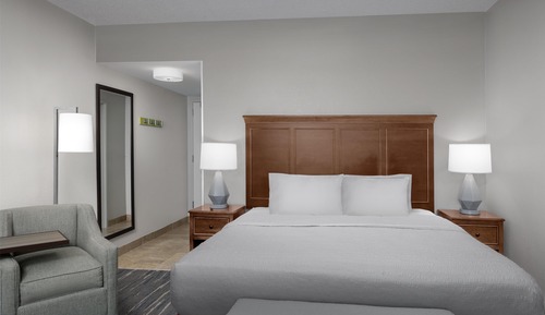 1 King Bed, Micro/Fridge, Non Smoking