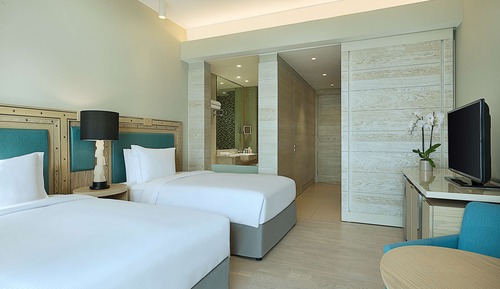 Room, 2 Double Beds, Non Smoking