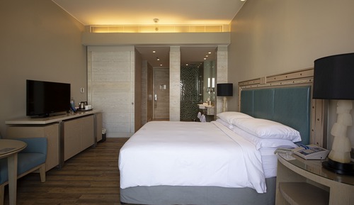 Room, 1 King Bed, Non Smoking, Sea View