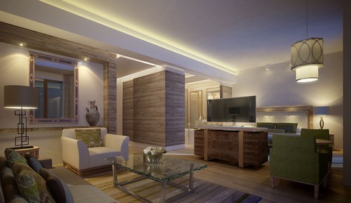 Junior Suite, 1 King Bed, Non Smoking, Sea View
