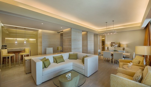 Deluxe Suite, 1 Bedroom, Non Smoking, Sea View