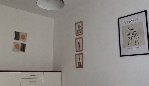 1-Bedroom with balcony