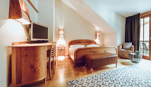 Classic Double Room, 1 Double Bed, Balcony, Garden Area (L Classic)