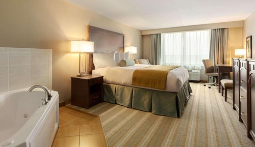 Suite, 1 King Bed, Jetted Tub, Lake View (Non-Smoking)