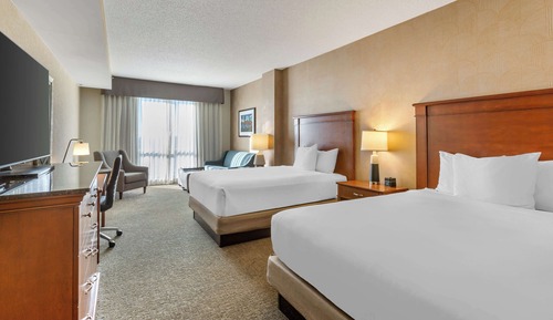 Deluxe Room, 2 Queen Beds (Sofabed)