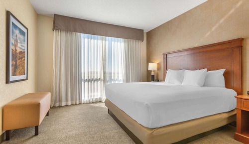 Deluxe Room, 1 King Bed with Sofa bed, Refrigerator & Microwave (Upper Floor)