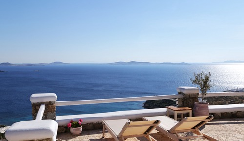 Deluxe Suite, Hot Tub, Sea View