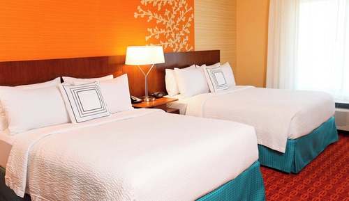 Room, 2 Queen Beds, Non Smoking