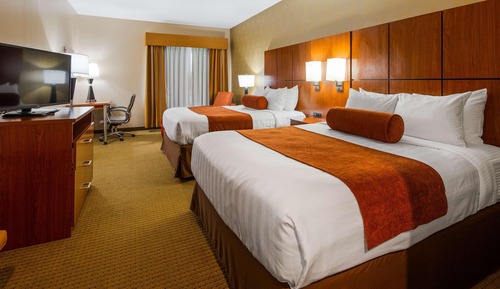 Standard Room, 2 Queen Beds, Accessible, Non Smoking (Bathtub)