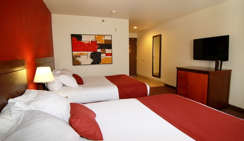 Room, 2 Queen Beds, Smoking