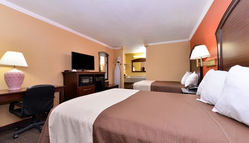 Room, 2 Double Beds, Smoking