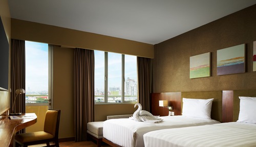 Deluxe Twin Bed
